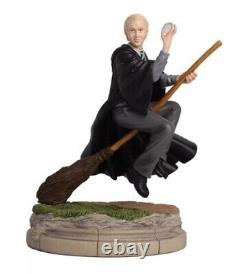 Enesco Draco Malfoy Figurine en résine pour le Quidditch - Modèle de Statue Art Designer Jouet