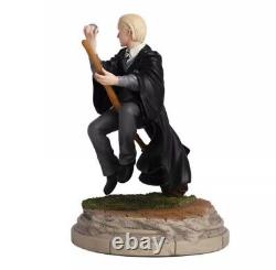 Enesco Draco Malfoy Figurine en résine pour le Quidditch - Modèle de Statue Art Designer Jouet