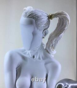 Erotic Nu Female Torso Tragedy Comedy Jaydee Models Sculpture Jonathan Dewar