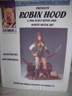 Fatman Productions Robyn Hood 1/6 Resin Model Kit