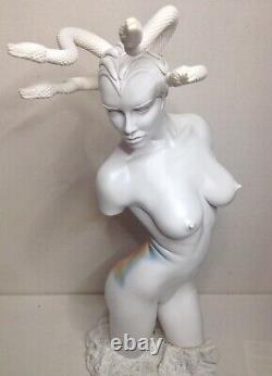 Femme Érotique Fantasy Torso Medusa 14 Échelle Jaydee Modèles Sculpture Dewar