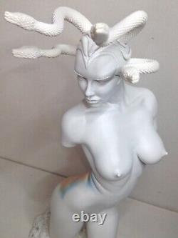 Femme Érotique Fantasy Torso Medusa 14 Échelle Jaydee Modèles Sculpture Dewar