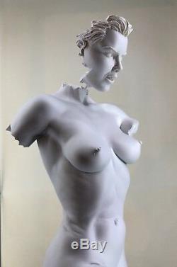 Femme Érotique Imaginaire Torse Athena Échelle 1/4 Jaydee Modèles Sculpture Dewar