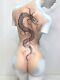 Femme Érotique Imaginaire Torse Medusa 14 Modèles Échelle Jaydee Sculpture Dewar