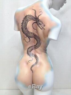 Femme Érotique Imaginaire Torse Medusa 14 Modèles Échelle Jaydee Sculpture Dewar