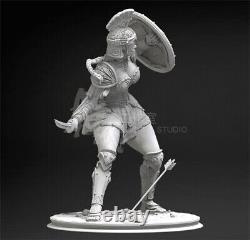 Femme guerrière grecque modèle de figurine 3D à imprimer non peint kit GK neuf en stock