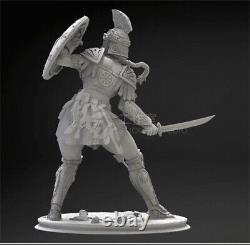 Femme guerrière grecque modèle de figurine 3D à imprimer non peint kit GK neuf en stock