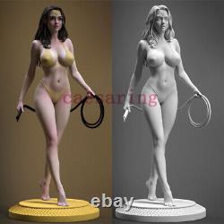 Femme merveille en bikini figure d'impression 3D modèle non peint GK Blank Kit Nouveau stock