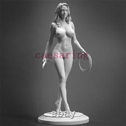 Femme merveille en bikini figure d'impression 3D modèle non peint GK Blank Kit Nouveau stock