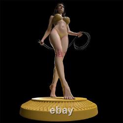 Femme merveille en bikini figure d'impression 3D modèle non peint GK Blank Kit Nouveau stock