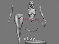 Femme merveille en bikini figure d'impression 3D modèle non peint GK Blank Kit Nouveau stock