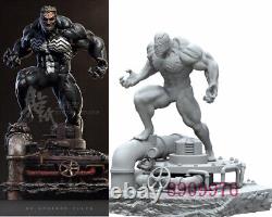 Figure Marvel 3D à imprimer Vemon Modèle GK non peint Nouveau Jouet en Stock