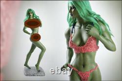 Figure Modèle Resin Kit Statue Sexy Women She-hulk Mp095