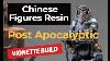 Figure Resin From China Vignette Build Post Apocalyptic 1 35
