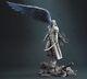 Figure De Sephiroth De Dessin Animé Modèle Gk Non Peint Imprimé En 3d Kit De Résine Non Assemblé De 40 Cm De Hauteur