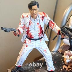 Figure de statue de modèle de résine CHOW YUN FAT THE KILLER JOHN WOO DVD ERA RARE 1/6
