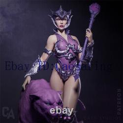 Figurine 3D d'Evil-Lyn en impression non peinte, modèle GK vierge, sculpture nouvelle en stock
