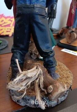Figurine 3D en résine du Loup-Garou Lon Chaney Jr. Professionnellement peinte, rare