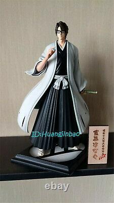 Figurine Aizen Sousuke 1/8 Modèle Statue Peinte Figure En Stock Anime