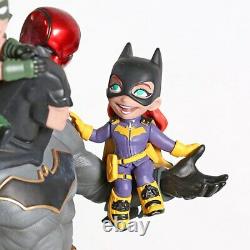 Figurine Batman Robin Famille Statue Modèle Jouet Bd Cadeau Jouet Jouet
