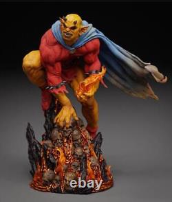 Figurine Etrigan de l'anime 1/4 Modèle GK non peint Impression 3D Kit de résine non assemblé 38cmH