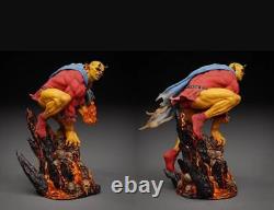 Figurine Etrigan de l'anime 1/4 Modèle GK non peint Impression 3D Kit de résine non assemblé 38cmH