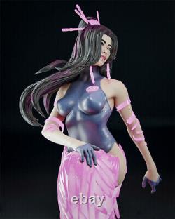 Figurine Psylocke Hellfire de 48cm en impression 3D Kit de modèle non peint non assemblé GK