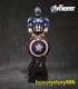 Figurine D'action Captain America Avengers En Résine, Statues De Collection De 54 Cm, Cadeaux