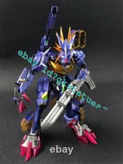 Figurine d'action Khzone Digimon MetalGarurumon en boîte en stock Collection