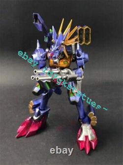 Figurine d'action Khzone Digimon MetalGarurumon en boîte en stock Collection