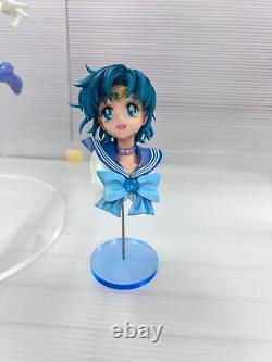 Figurine en résine Sailor Moon Mercury Kit modèle non peint Japon Limité
