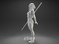 Figurine en résine à l'effigie de Thundercats Cheetara - Kit d'impression 3D non peint et non assemblé GK