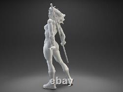 Figurine en résine à l'effigie de Thundercats Cheetara - Kit d'impression 3D non peint et non assemblé GK