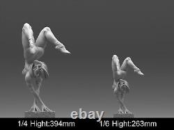 Figurine en résine de Gwen ES Spider Model 3D à imprimer non peinte et non assemblée NSFW