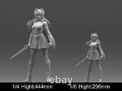 Figurine en résine de l'épée SheRa rétro, modèle 3D à imprimer non peint et non assemblé en kit GK