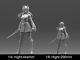 Figurine En Résine De L'épée Shera Rétro, Modèle 3d à Imprimer Non Peint Et Non Assemblé En Kit Gk