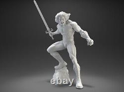 Figurine en résine du Lion Man des Thundercats - Kit d'impression 3D non peint et non assemblé - GK