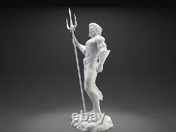 Figurine en résine du modèle Aqua Gold SEAman 3D, impression non peinte et non assemblée, kit GK