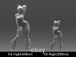 Figurine en résine modèle de combattant ange roi, impression 3D, non-peinte, non-assemblée, kit GK.