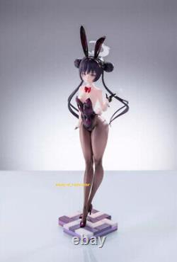 Figurine en résine non peinte et non assemblée Blue file Bunny Girl 1/6 Kit de modèle de figurine