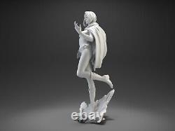 Figurine en résine non peinte et non assemblée de la fille Raven Cope - Modèle 3D imprimé en kit GK