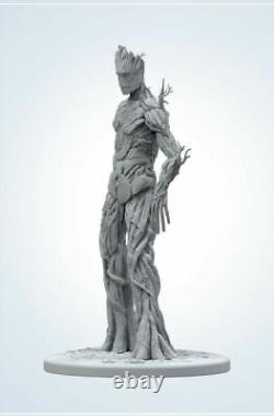 Figurine non peinte de Groot de Marvel modèle de figure en impression 3D Kit vierge GK Nouveau Jouet Chaud en Stock