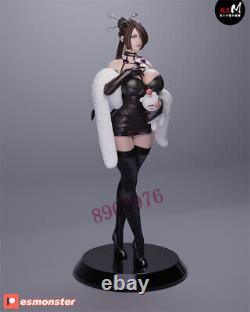 Figurine non peinte en 3D de Final Fantasy LuLu - Nouveau jouet en kit vierge en stock