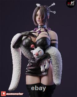 Figurine non peinte en 3D de Final Fantasy LuLu - Nouveau jouet en kit vierge en stock