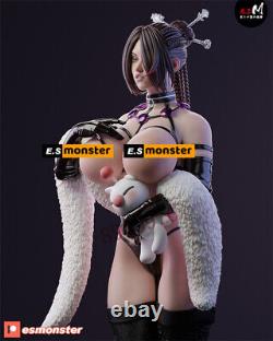 Figurine non peinte en 3D de Final Fantasy LuLu - Nouveau jouet en kit vierge en stock