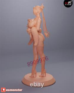 Figurine non peinte en 3D de Final Fantasy LuLu - Nouveau jouet en kit vierge en stock