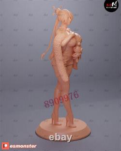 Figurine non peinte en 3D de Final Fantasy LuLu - Nouveau jouet en kit vierge en stock