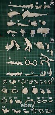 Figurines Elin 1/6 de l'anime Modèles GK en résine non peints non assemblés Kits de garage 27,5 cmH