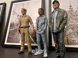 Figurines en résine du film Les Dents de la Mer, modèles personnalisés de Quint Hooper Brody, échelle 1:24, 1:18, 1:35