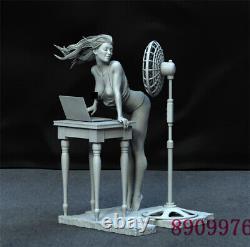 Fille d'été Figurine 3D Impression Modèle Non Peint GK Blank Kit Sculpture Nouveau Stock